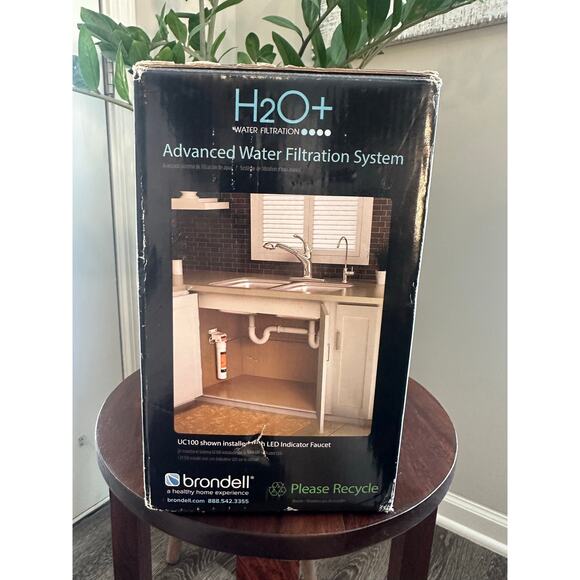 Brondell H2O Coral Single-Stage Advanced Water Filtration System NIB - Picture 4 of 4
